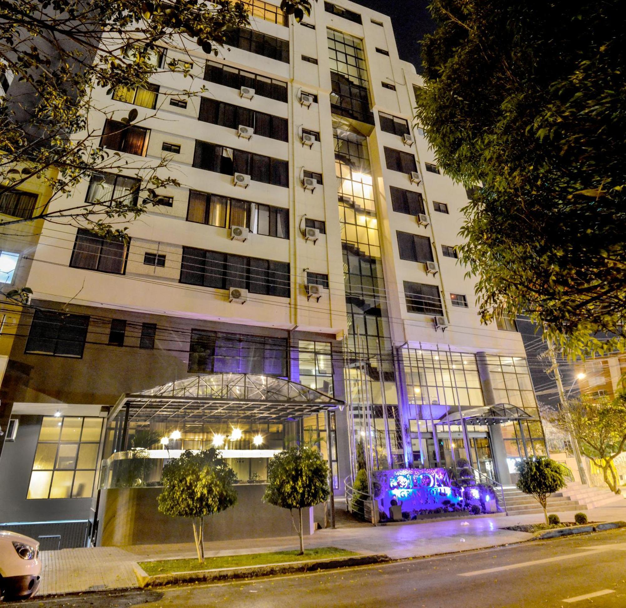 Gran Hotel Toloma Cochabamba Buitenkant foto